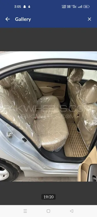 Honda Civic 2009 for Sale in Lahore Image-1