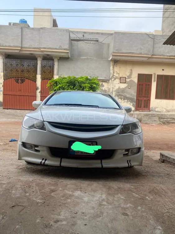 Honda Civic 2012 for Sale in Faisalabad Image-1