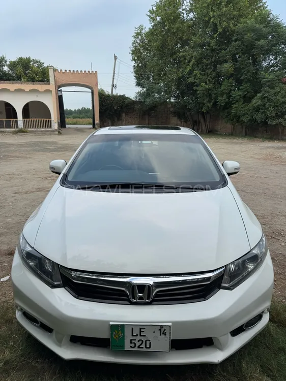 Honda Civic 2013 for Sale in Peshawar Image-1