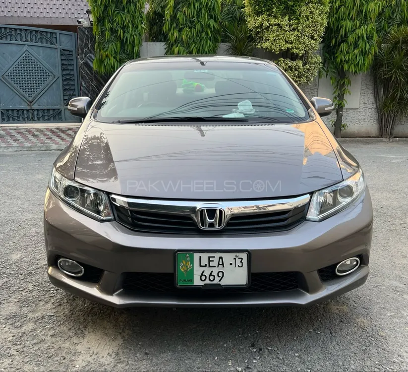 Honda Civic 2013 for Sale in Lahore Image-1