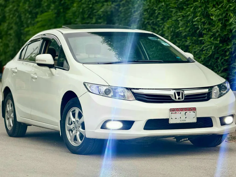 Honda Civic 2014 for Sale in Karachi Image-1