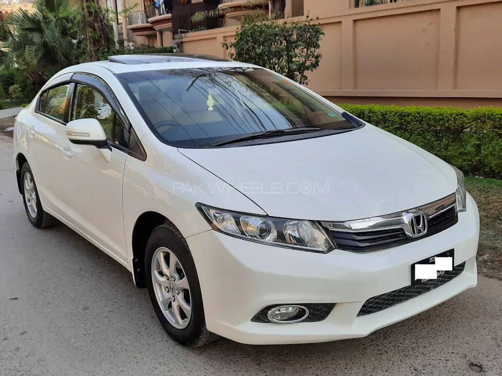 Honda Civic 2014 for Sale in Islamabad Image-1