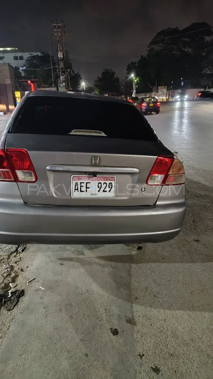 Honda Civic 2002 for Sale in Karachi Image-1