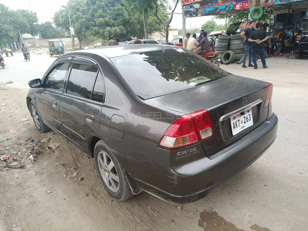 Honda Civic 2006 for Sale in Karachi Image-1