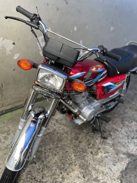 Honda CG 125 2024 for Sale Image-1