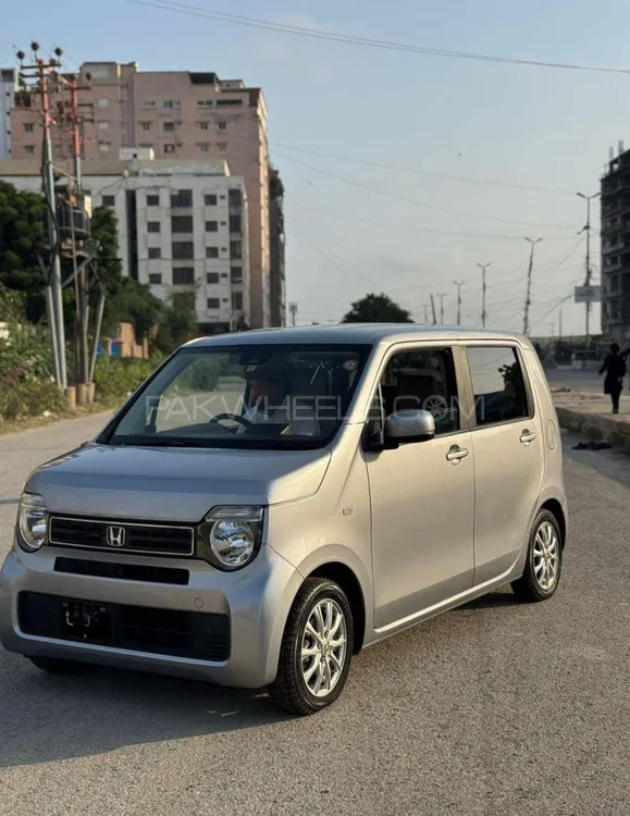 Honda N Wgn 2021 for Sale in Faisalabad Image-1