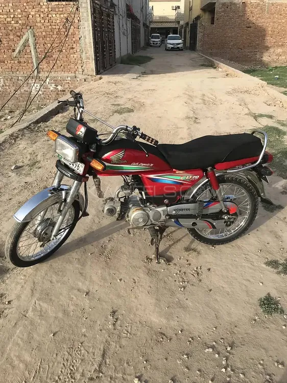 Honda CD 70 2016 for Sale Image-1