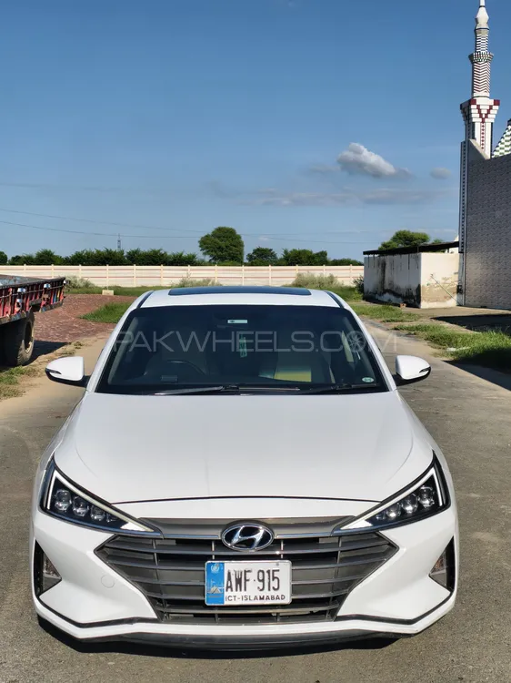 Hyundai Elantra 2022 for Sale in Lahore Image-1