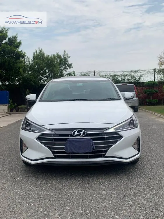 Hyundai Elantra 2022 for Sale in Lahore Image-1