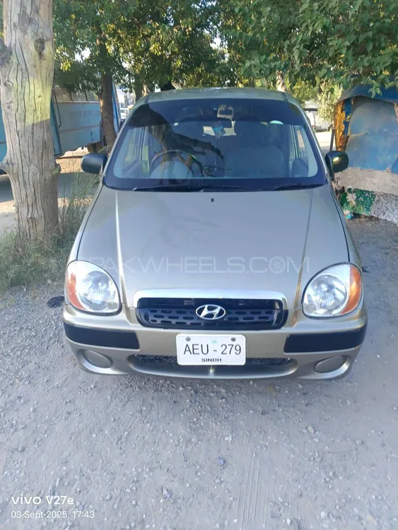 Hyundai Santro 2003 for Sale in Wah cantt Image-1