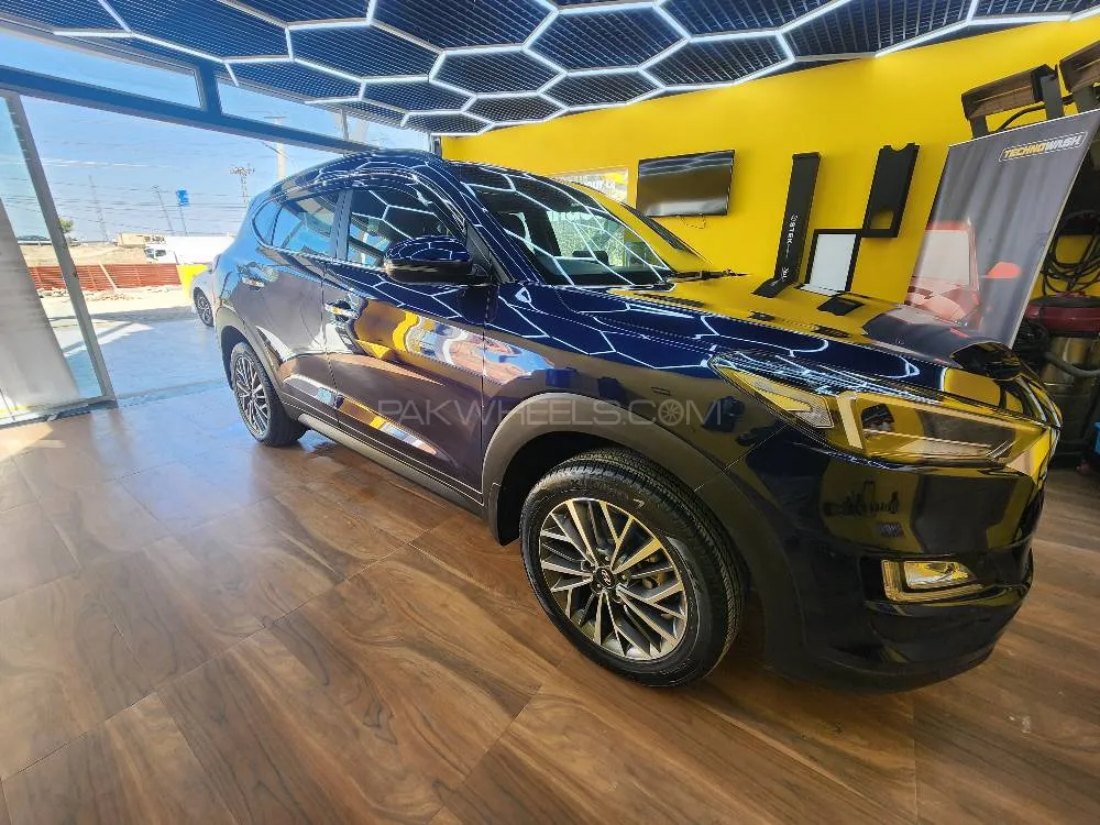 Hyundai Tucson 2021 for Sale in Islamabad Image-1