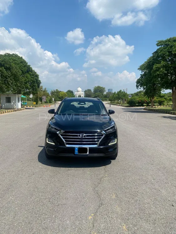 Hyundai Tucson 2023 for Sale in Islamabad Image-1