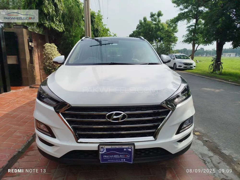 Hyundai Tucson 2024 for Sale in Lahore Image-1