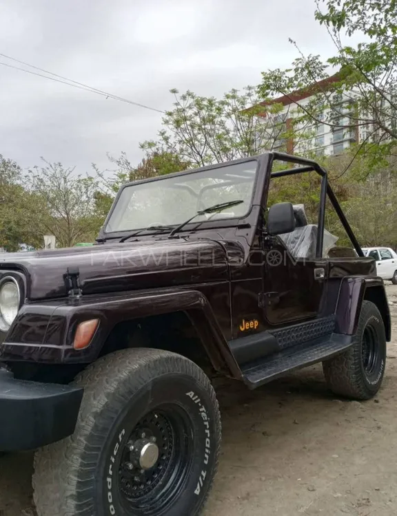 Jeep CJ 5 1980 for Sale in Islamabad Jeep CJ 5 1980 for Sale in Islamabad Image-4