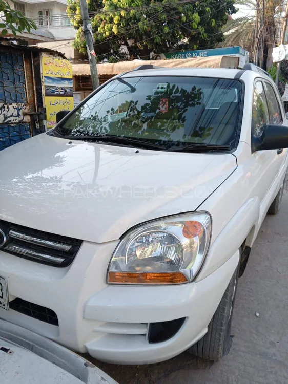 KIA Sportage 2007 for Sale in Islamabad Image-1