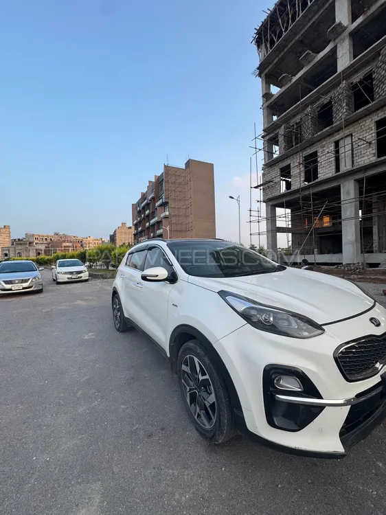 KIA Sportage 2020 for Sale in Rawalpindi Image-1