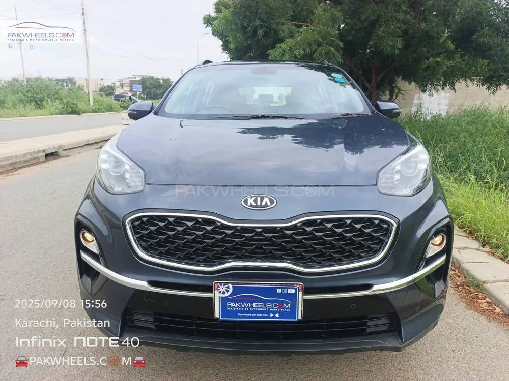 KIA Sportage 2021 for Sale in Karachi Image-1