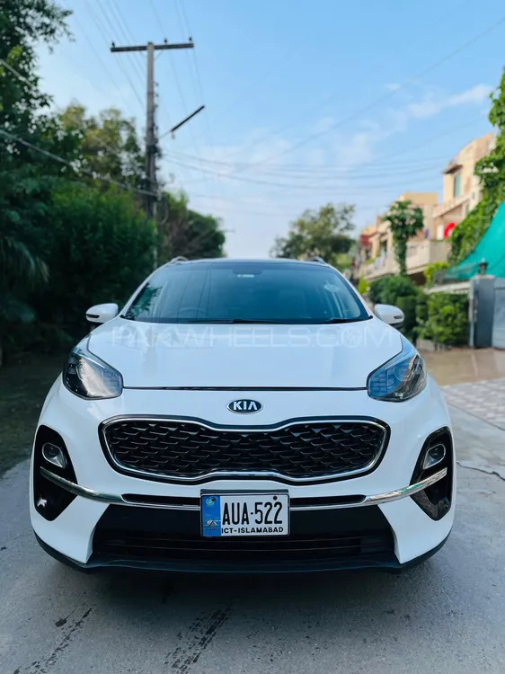 KIA Sportage 2021 for Sale in Lahore Image-1