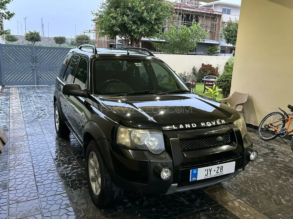 Land Rover Freelander 2006 for Sale in Islamabad Image-1