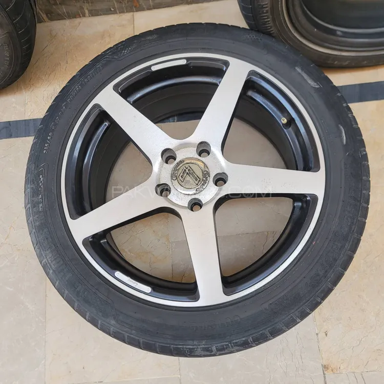 lenso 17 inch brand new rims. Image-1