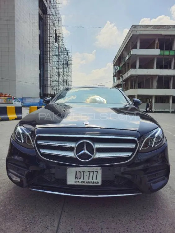Mercedes Benz E Class 2017 for Sale in Islamabad Image-1