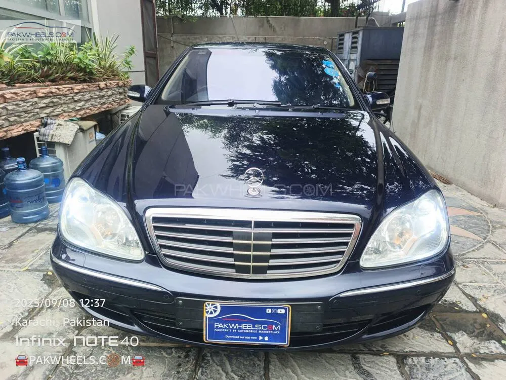 مرسڈیز بینز ایس کلاس 2003 for Sale in کراچی Image-1
