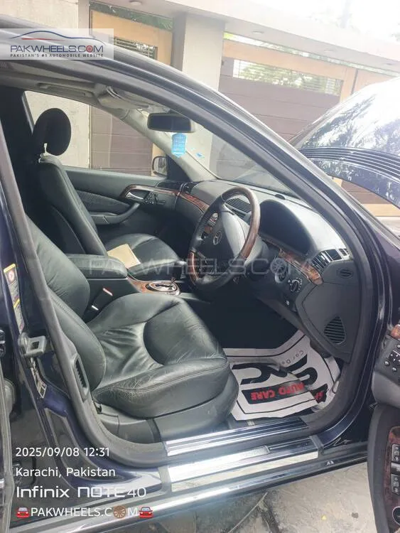 Mercedes Benz S Class 2003 for Sale in Karachi Mercedes Benz S Class 2003 for Sale in Karachi Image-9
