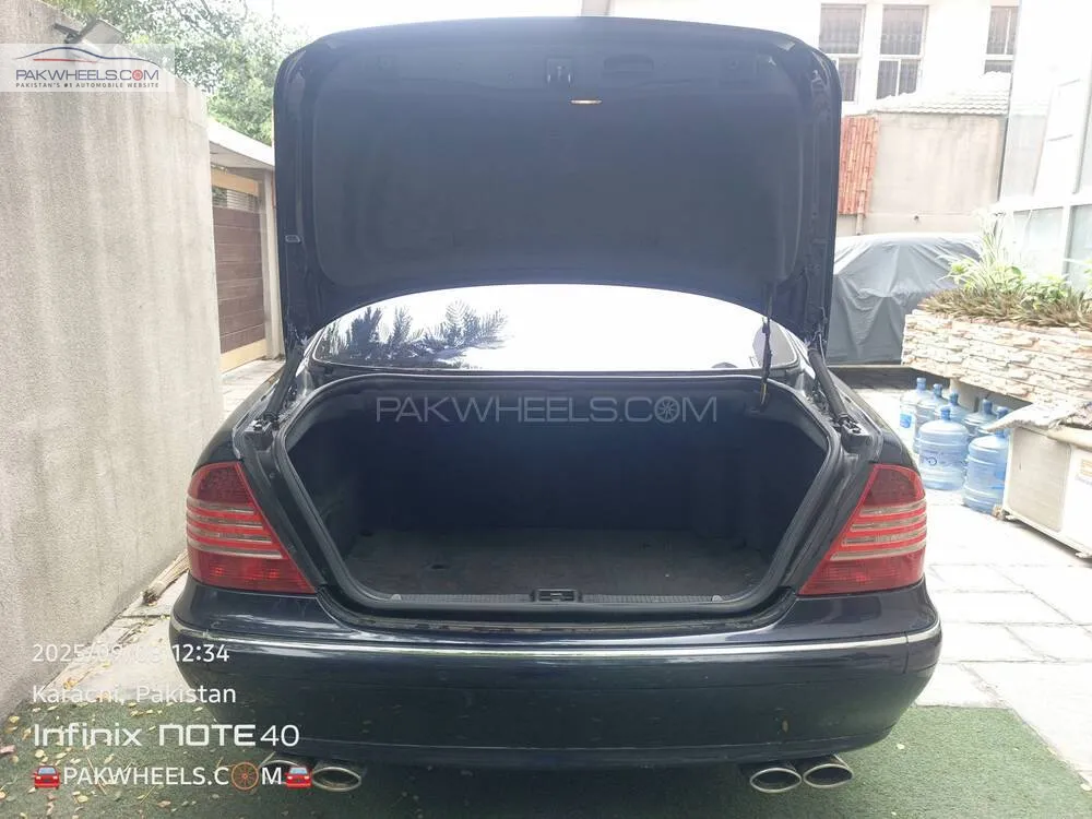 Mercedes Benz S Class 2003 for Sale in Karachi Mercedes Benz S Class 2003 for Sale in Karachi Image-6