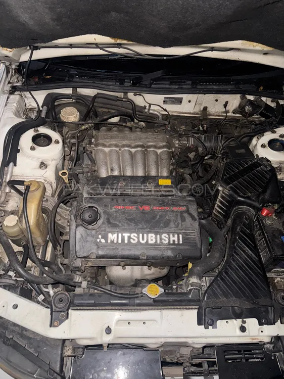 Mitsubishi Galant 2004 for Sale in Lahore Mitsubishi Galant 2004 for Sale in Lahore Image-11