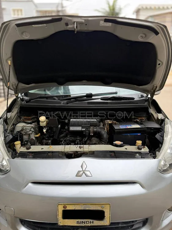 مٹسوبیشی میراج 2013 for Sale in کراچی Image-1