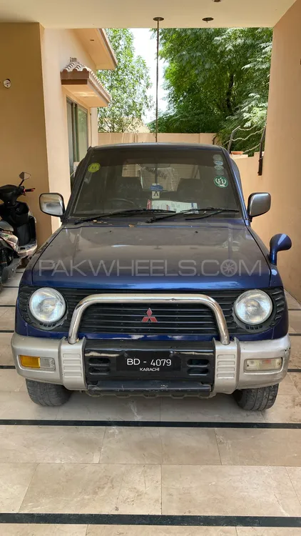 Mitsubishi Pajero Mini 1995 for Sale in Faisalabad Image-1