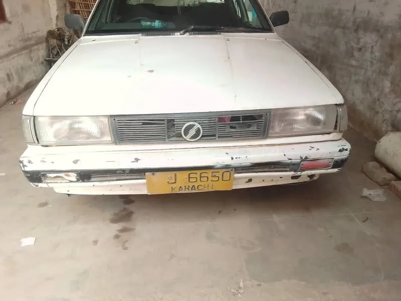 Nissan Sunny 1986 for Sale in Hyderabad Image-1
