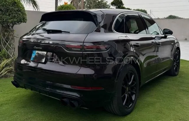 Porsche Cayenne 2018 for Sale in Lahore Image-1