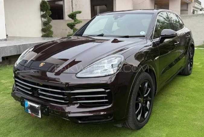 Porsche Cayenne 2018 for Sale in Lahore Porsche Cayenne 2018 for Sale in Lahore Image-5