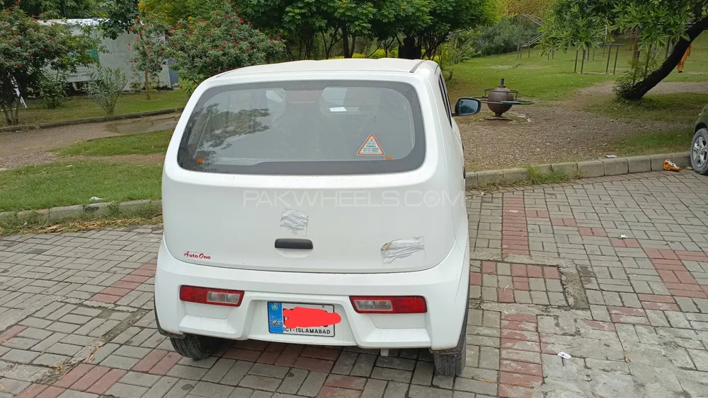 Suzuki Alto 2025 for Sale in Islamabad Image-1