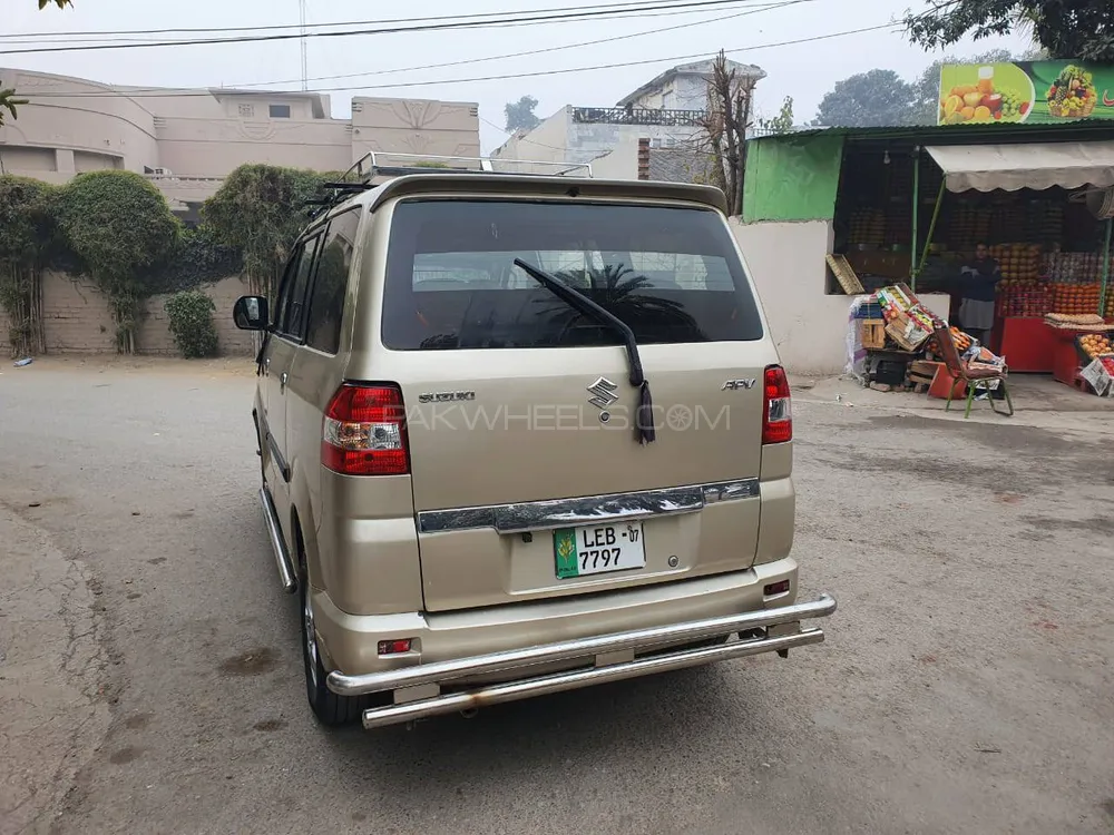 Suzuki APV 2006 for Sale in Lahore Image-1