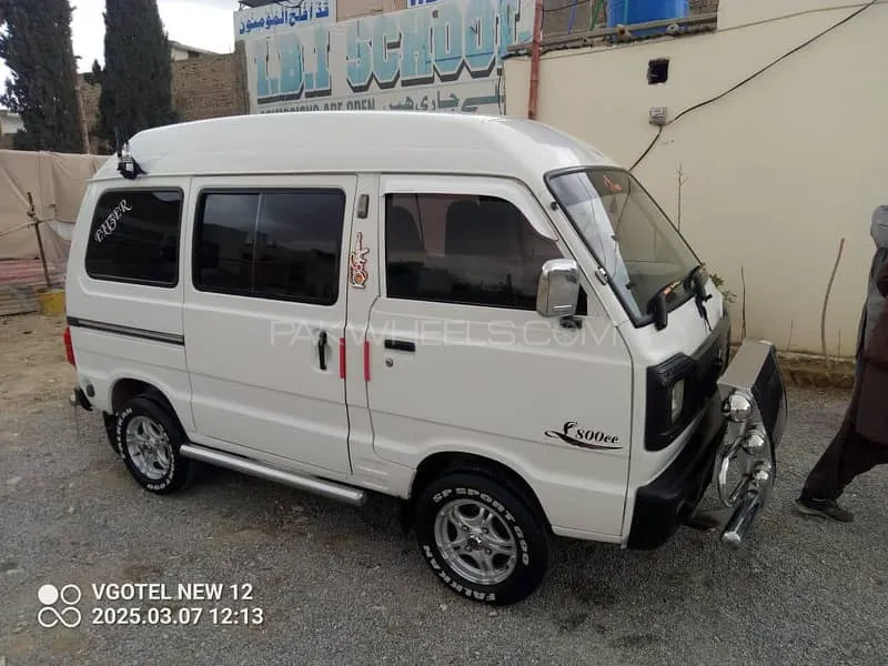 Suzuki Bolan 2018 for Sale in Quetta Image-1