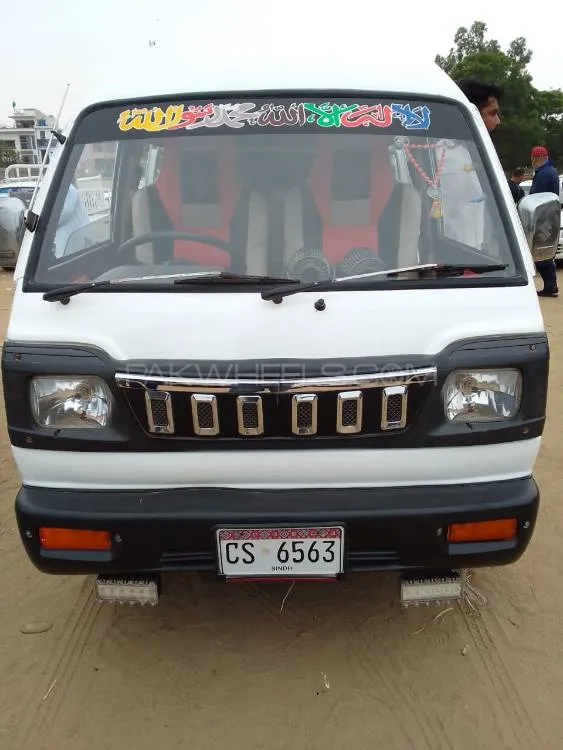 Suzuki Bolan 2008 for Sale in Karachi Image-1