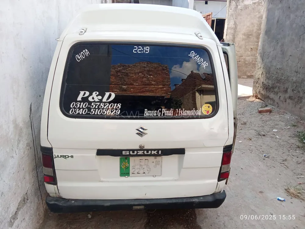 Suzuki Bolan 2008 for Sale in Rawalpindi Image-1