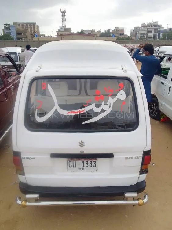 Suzuki Bolan 2013 for Sale in Karachi Image-1
