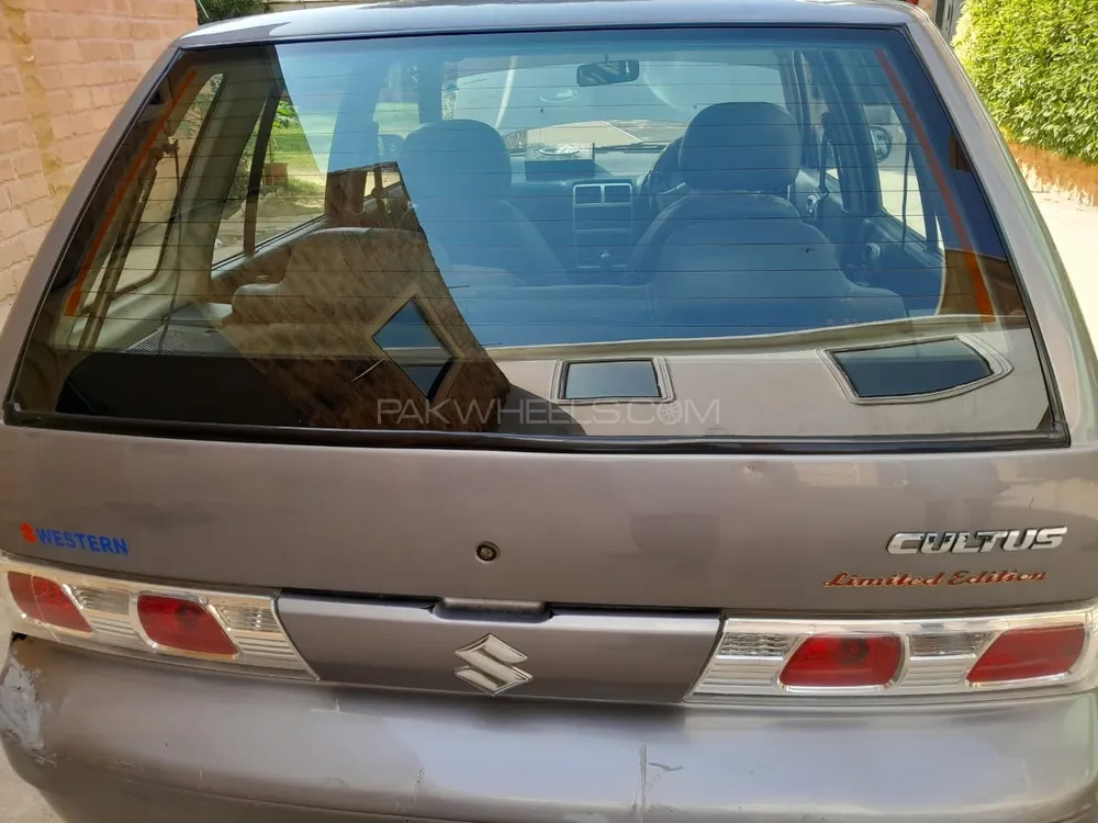 Suzuki Cultus 2017 for Sale in Karachi Image-1