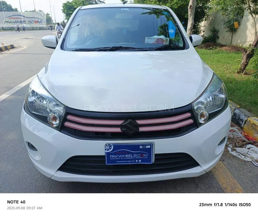 Suzuki Cultus 2022 for Sale in Lahore Image-1
