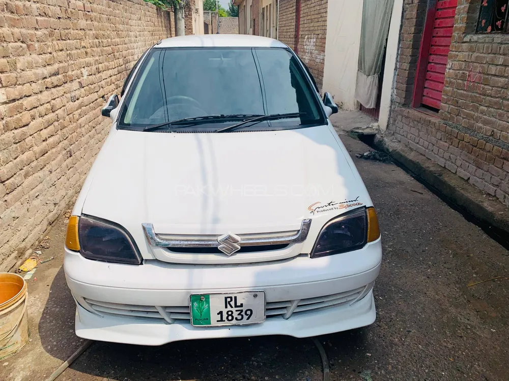 Suzuki Cultus 2003 for Sale in Peshawar Image-1