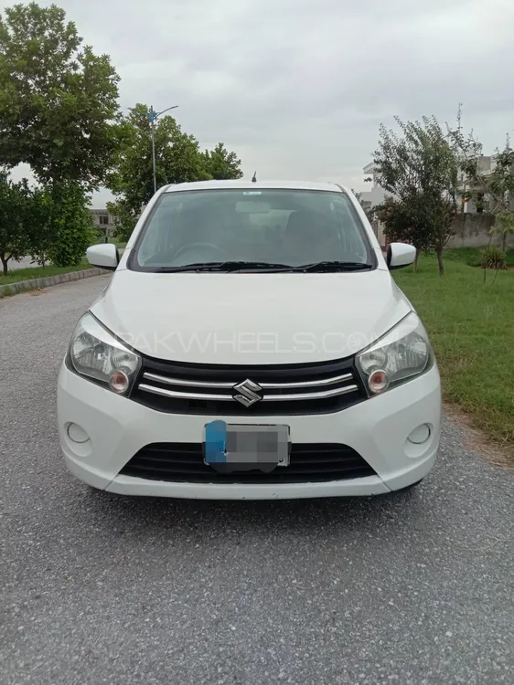Suzuki Cultus 2017 for Sale in Islamabad Image-1