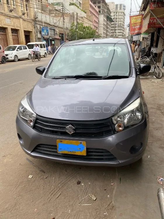 Suzuki Cultus 2018 for Sale in Karachi Image-1