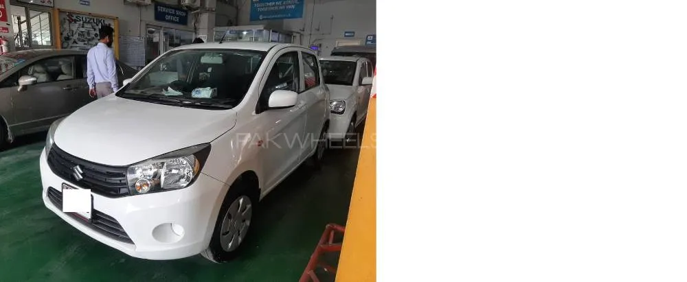 Suzuki Cultus 2021 for Sale in Karachi Image-1