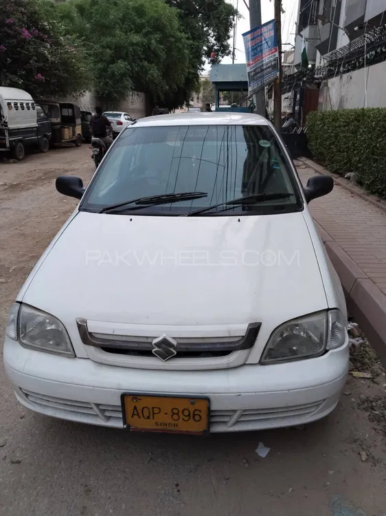 Suzuki Cultus 2008 for Sale in Karachi Image-1