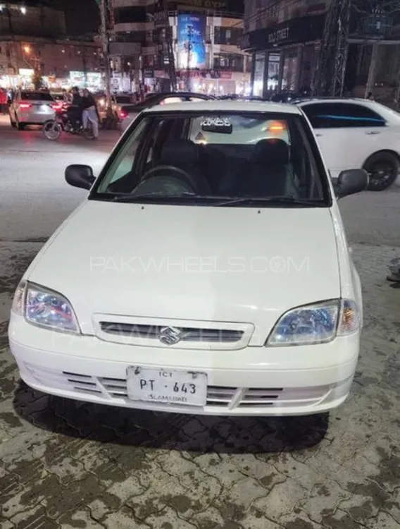 Suzuki Cultus 2009 for Sale in Rawalpindi Image-1