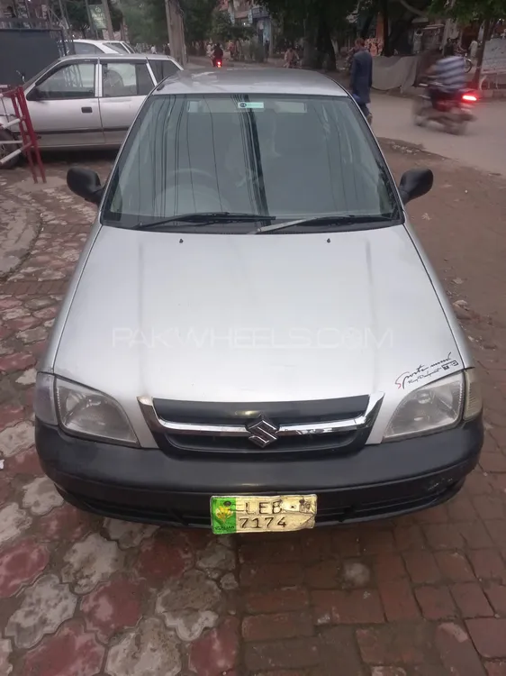 Suzuki Cultus 2009 for Sale in Lahore Image-1