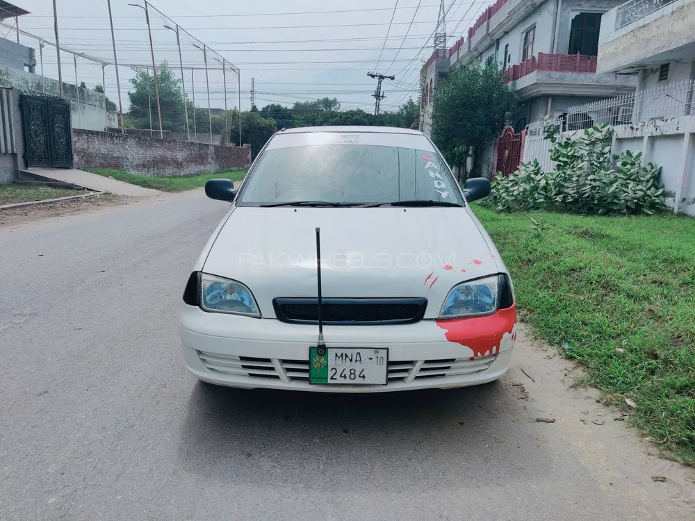 Suzuki Cultus 2010 for Sale in Lahore Image-1